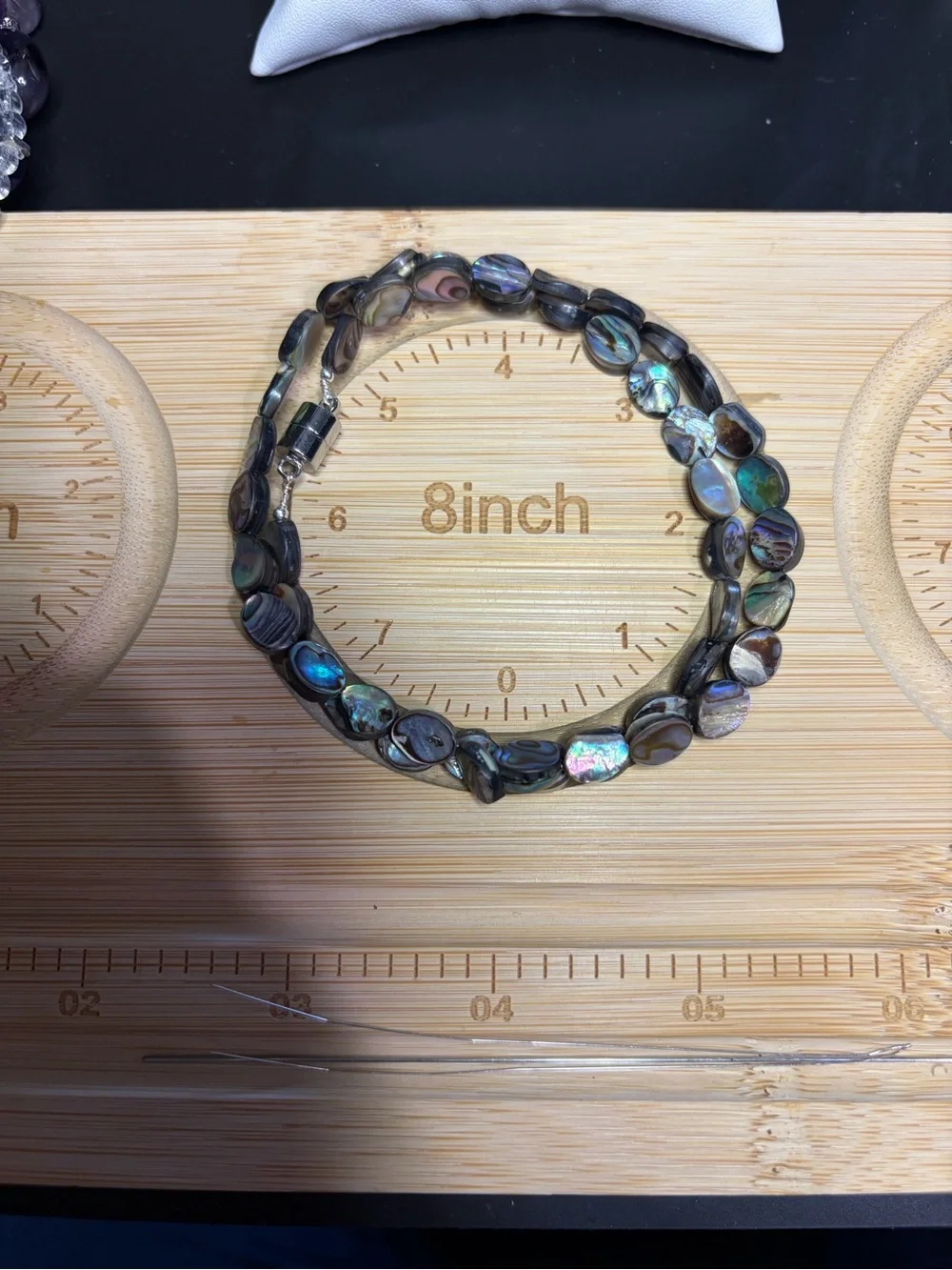 Handmade natural abalone